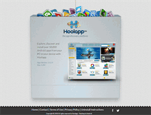 Tablet Screenshot of hoolapp.com